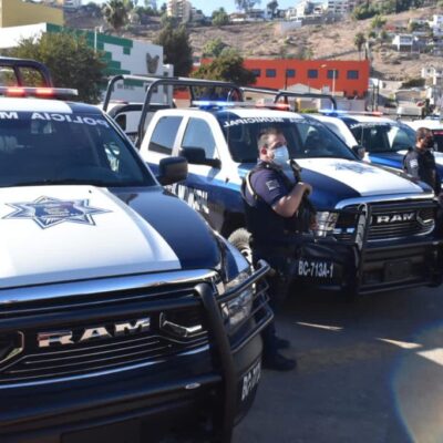 Diciembre seguro patrullas policias