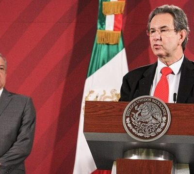 Esteban Moctezuma Embajador de Estaddos