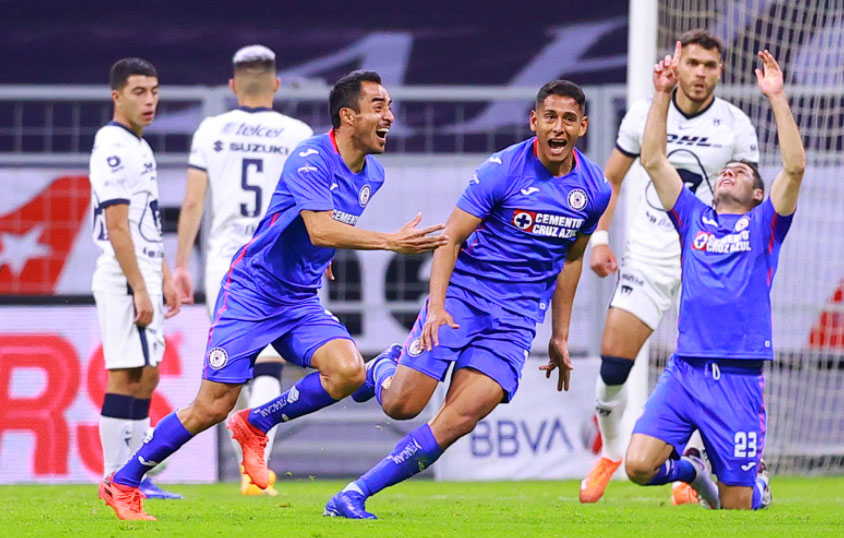 cruz azul pumas