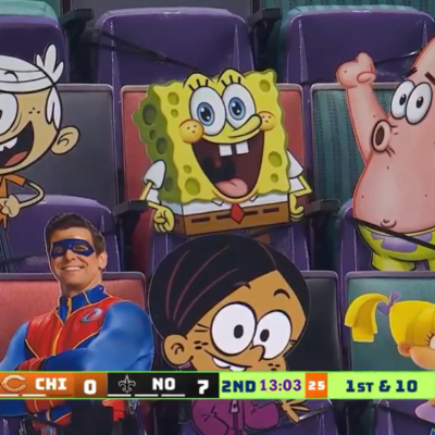 Bob Esponja NFL