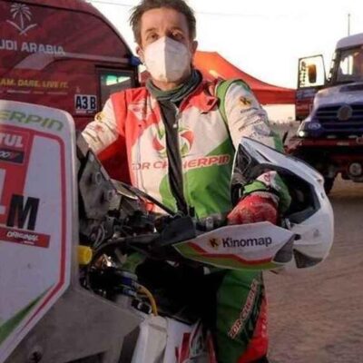 dakar muerte piloto