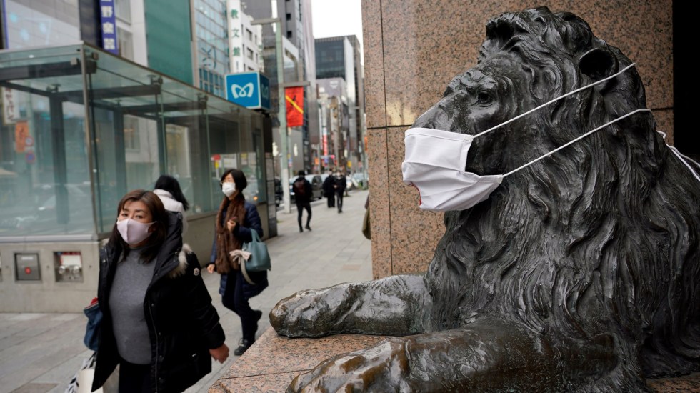 coronavirus pandemic in Tokyo