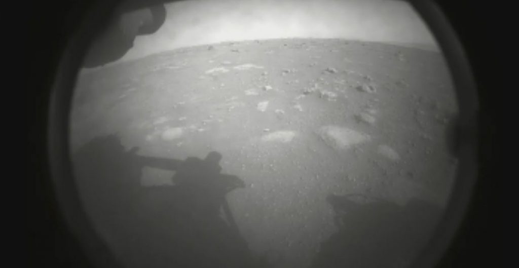 preseverance mars