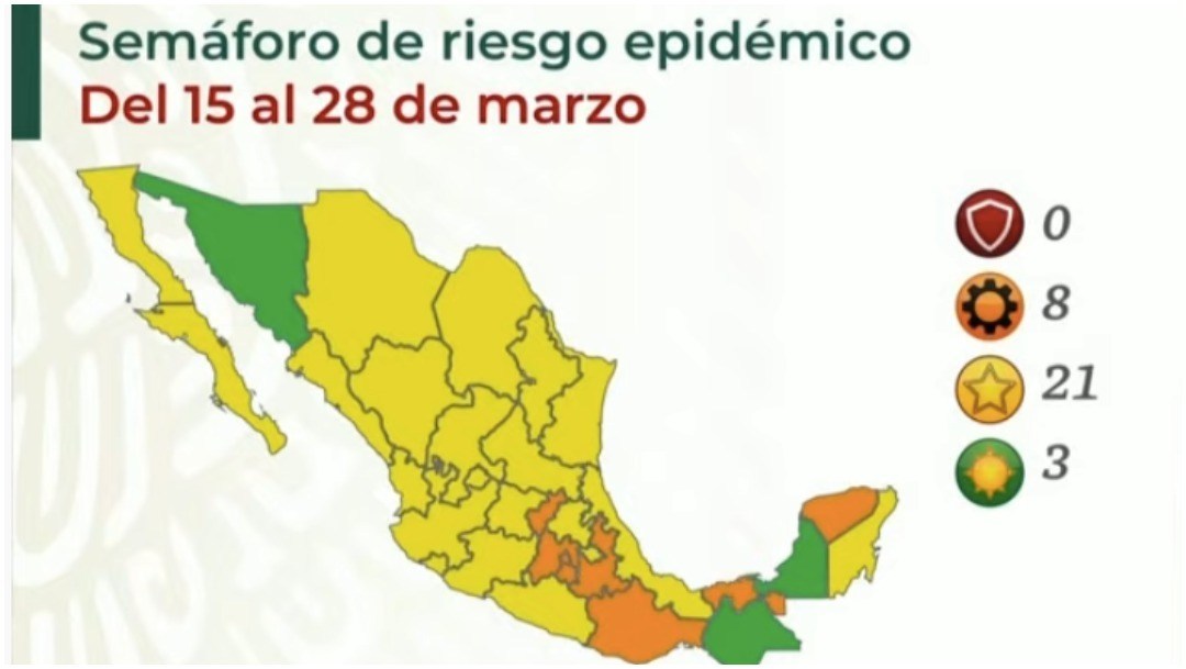 semaforo 12 de marzo