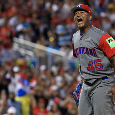 World Baseball Classic - Pool C - Game 5 - Dominican Republic v Columbia