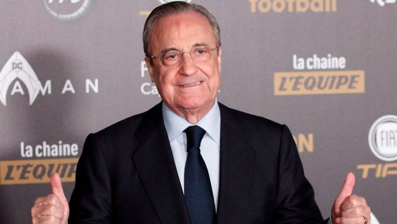 Florentino real madrid