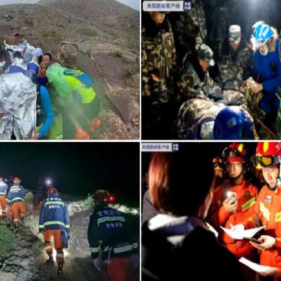 Carrera en china tragedia