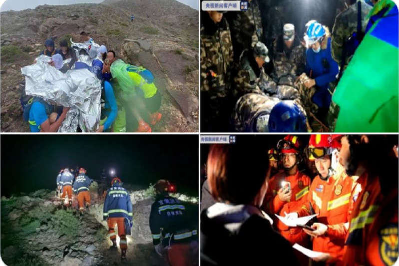 Carrera en china tragedia