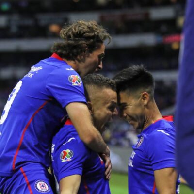 Gol Cruz Azul