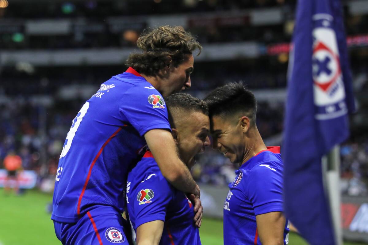 Gol Cruz Azul