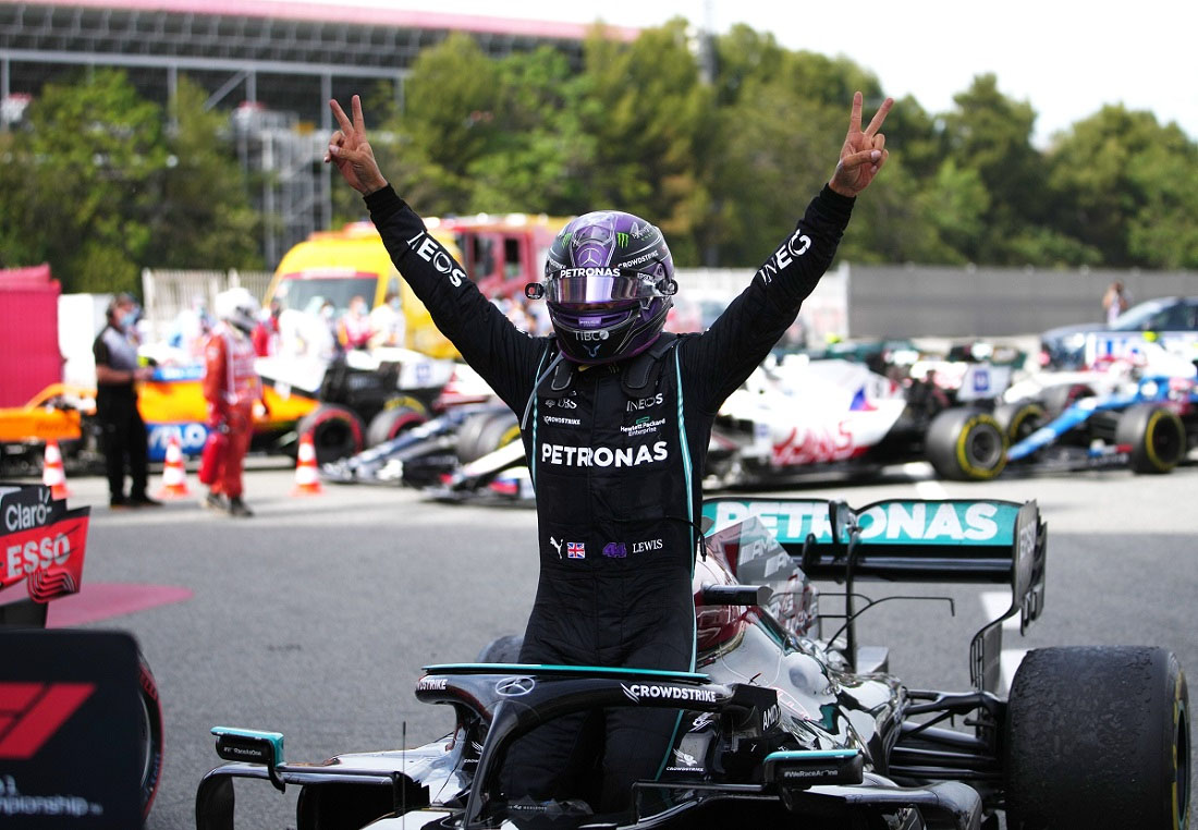 LewisHamilton