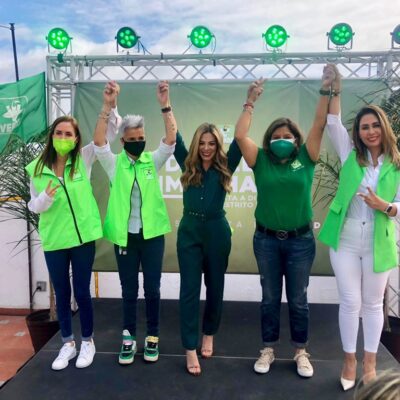 Verde ecologista, daniela machado