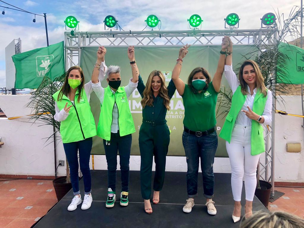 Verde ecologista, daniela machado