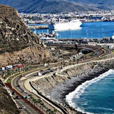 ensenada puerto