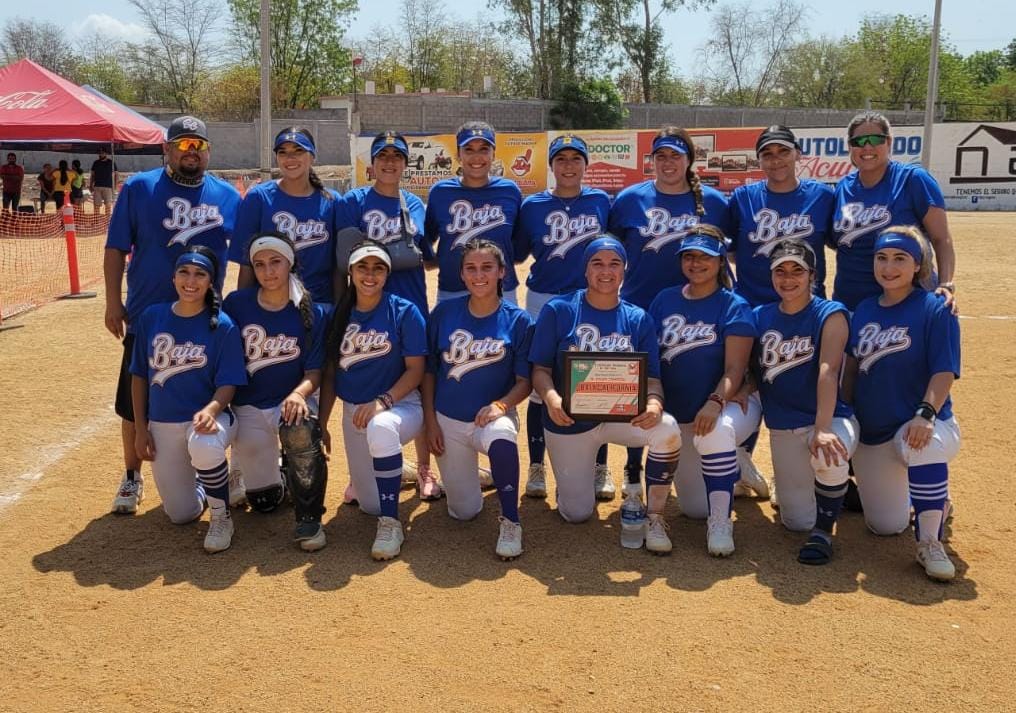 Baja California gana campeonato nacional femenil
