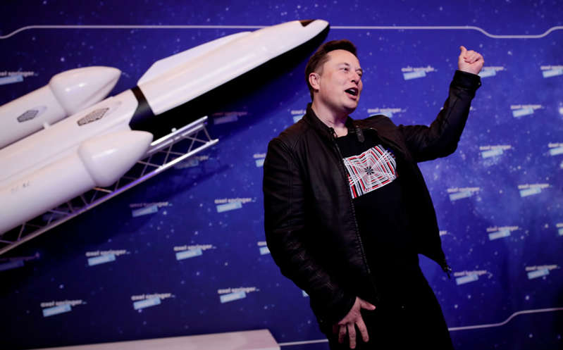 ELON MUSK