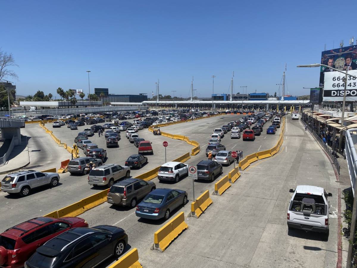 frontera garita
