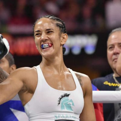 Amanda Serrano Boxeo Femenil