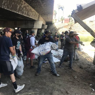 Basura arroyo