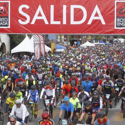 Paseo ciclista