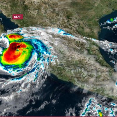 Huracan Olaf Los Cabos