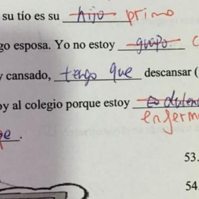 tareas graciosas