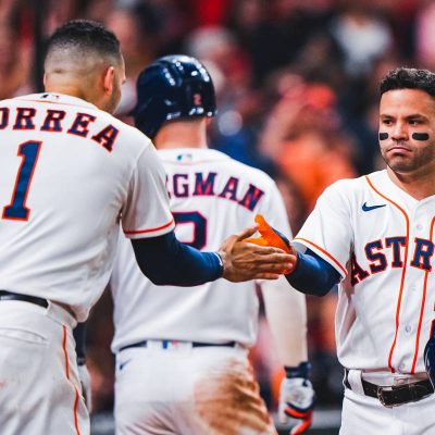Correa y Altuve-Houston Astros
