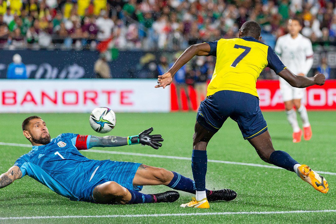 México-Ecuador