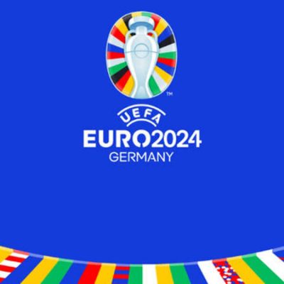 UEFA EUROCOPA LOGO ALEMANIA 2024 GERMANY 2024