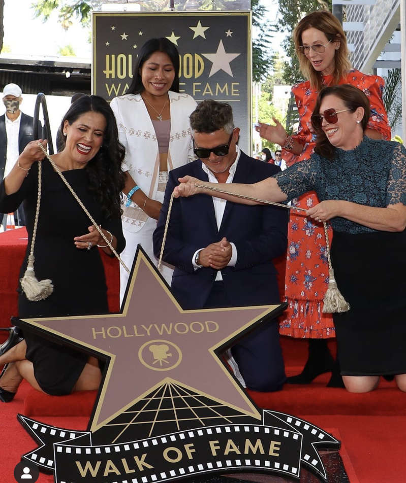 alejandro sanz estrella paseo de la fama