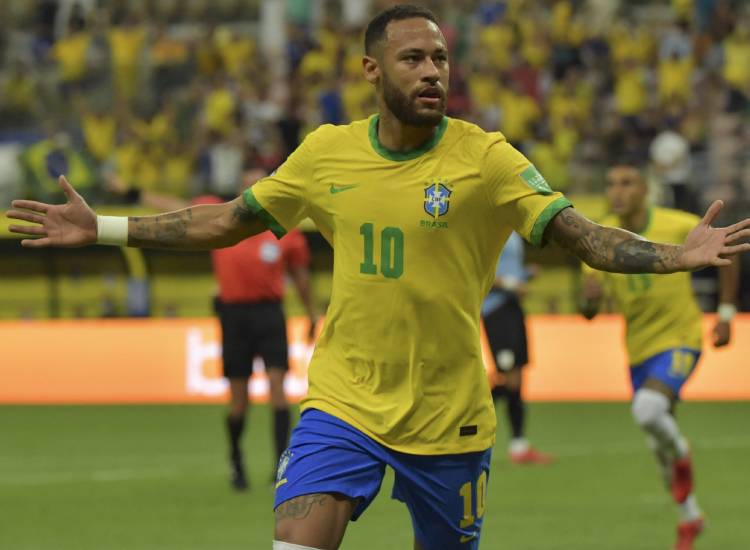 Neymar-Brasil