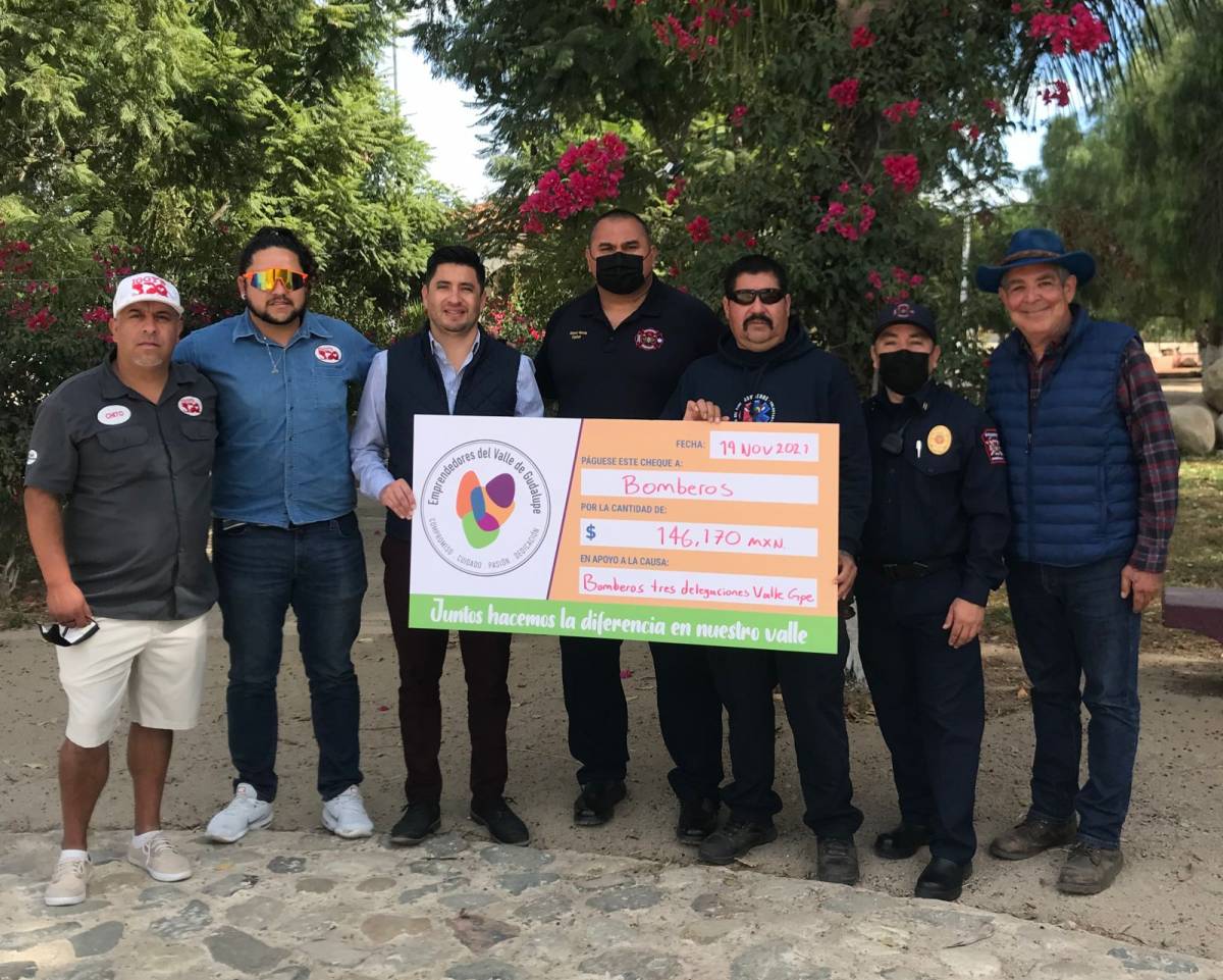 Bomberos valle de guadalupe