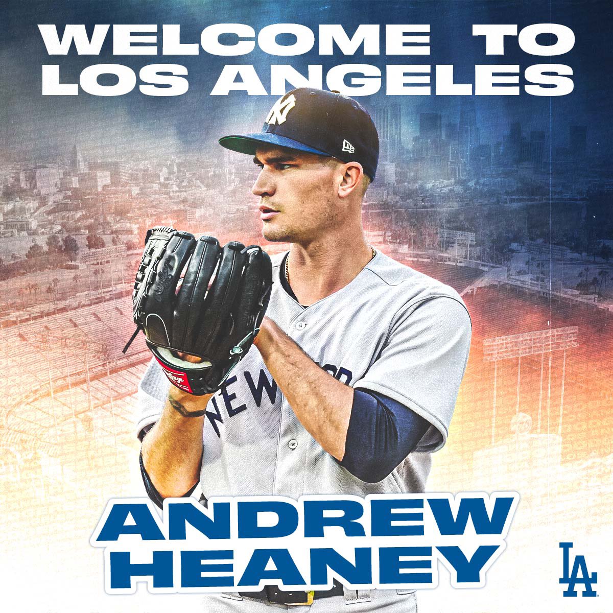 Dodgers Heaney