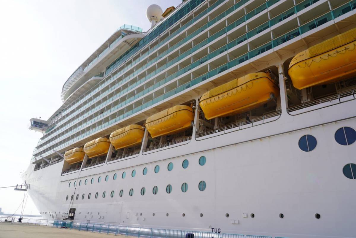 Royal Caribbean en Ensenada
