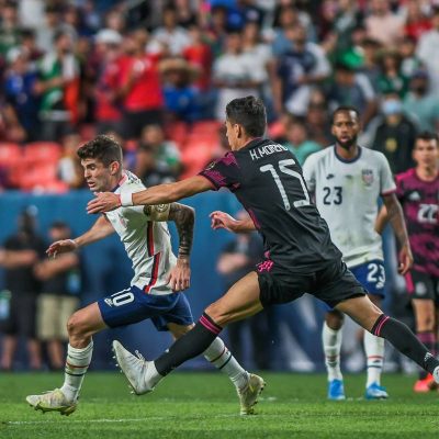 Héctor Moreno, México
