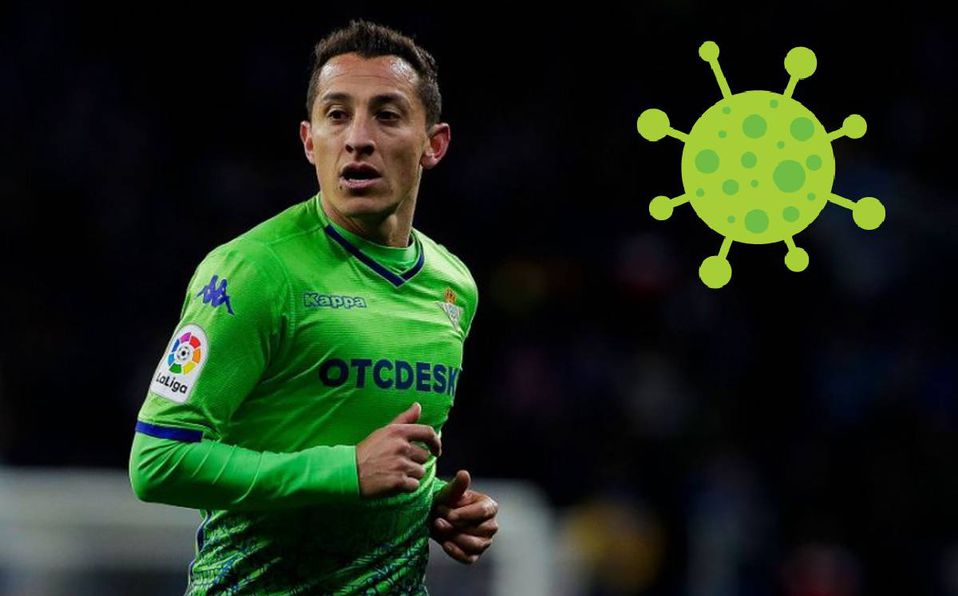 Andres Guardado covid