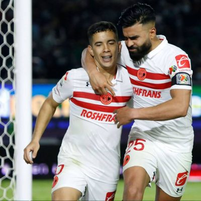 Leo Fernández y Alexis Canelo hicieron los goles de Toluca