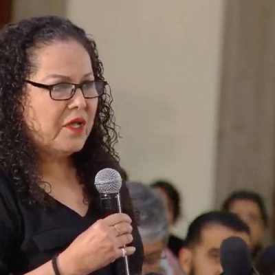 Lourdes Maldonado Periodista en Tijuana
