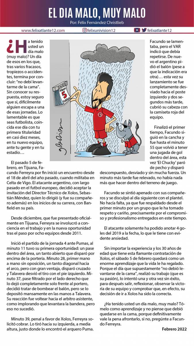 Texto Félix