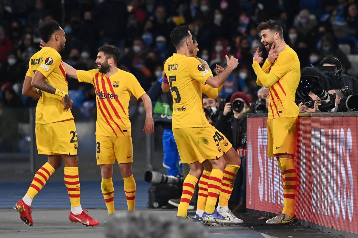 Barcelona en Napoli