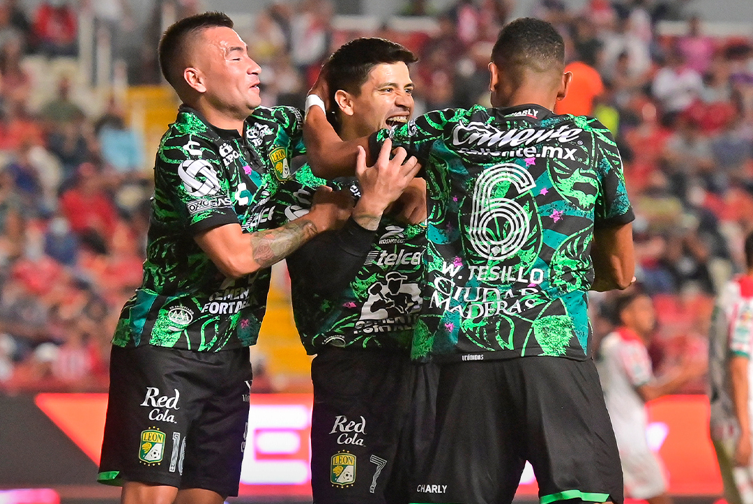 León en Necaxa