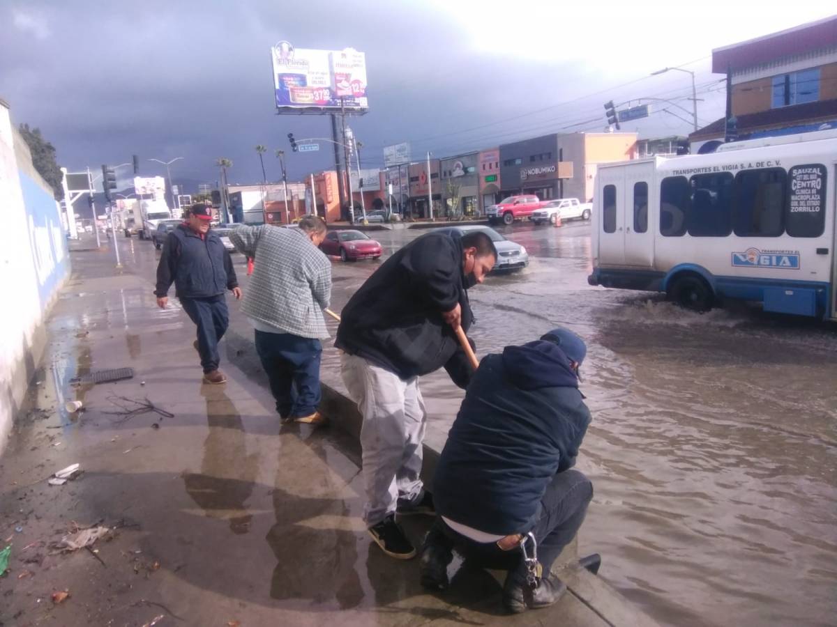 Lluvias Ensenada