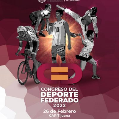 POSTER CONGRESO DEL DEPORTE FEDERADO