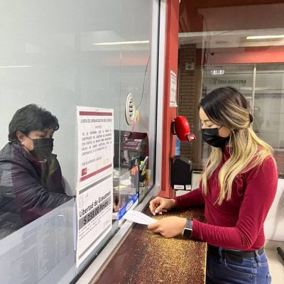 Pago impuestos oficinas