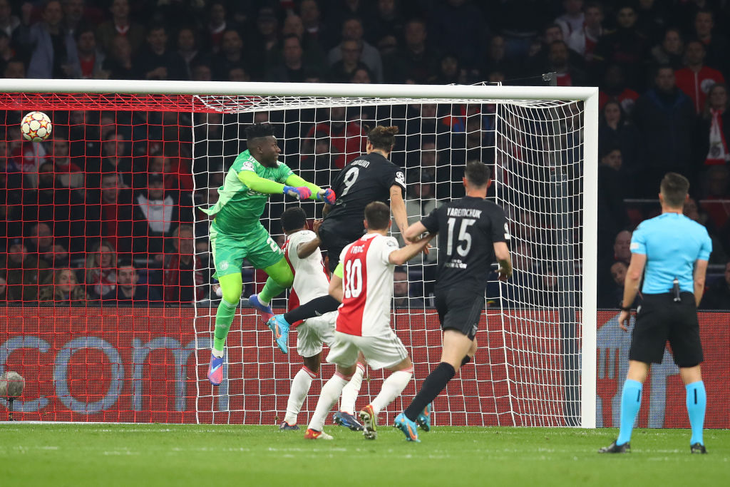 Benfica Ajax