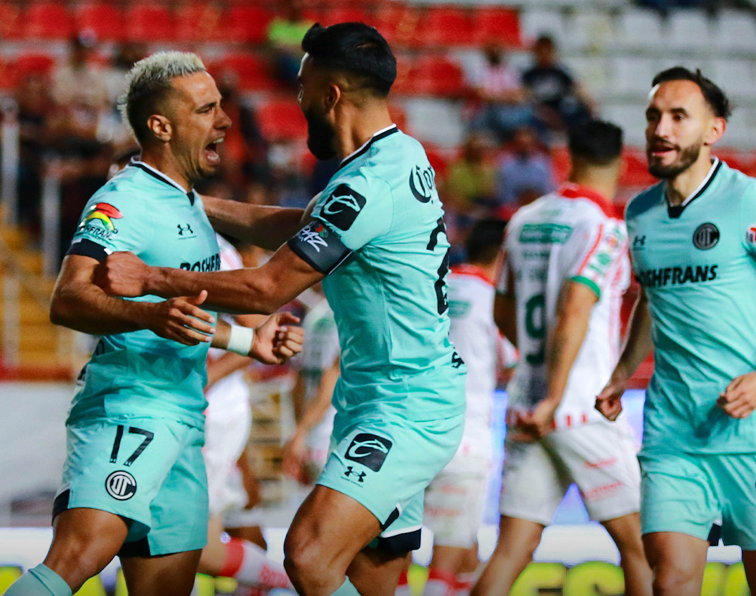 Necaxa vs Toluca