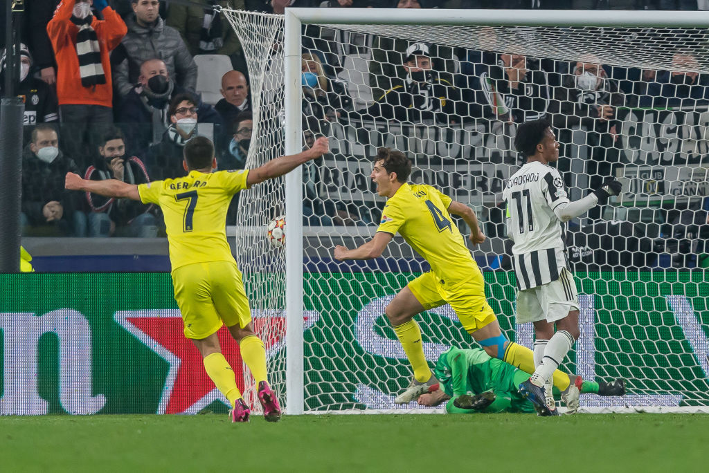 Juventus Villarreal