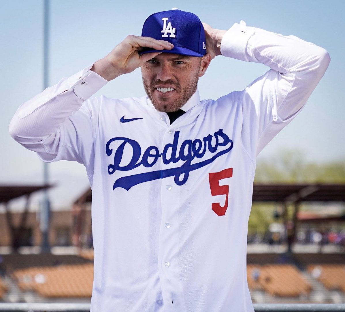 Freddie Freeman-Dodgers