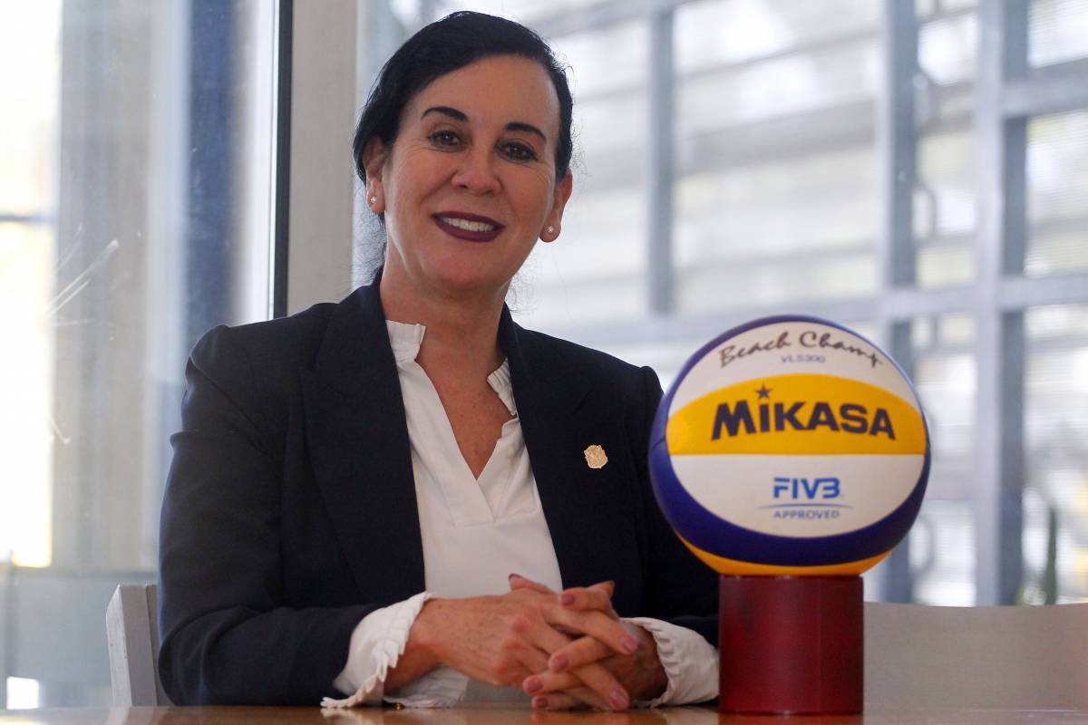 Lourdes Cañez, directora del INDE