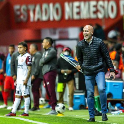 Sebastián Méndez-DT Xolos